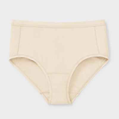 Women's Dang Soft Rib High Rise Briefs