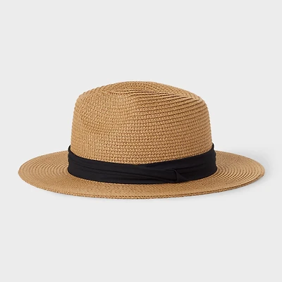 Women's Packable Straw Hat