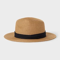 Women's Packable Straw Hat