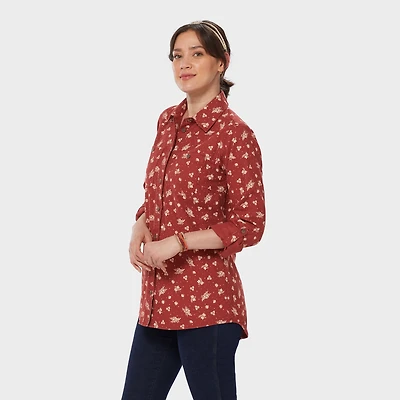 Women's Free Swingin' Flannel Tunic