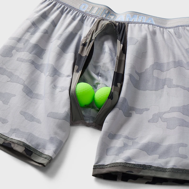 Men's Armachillo Cooling Pattern Bullpen Boxer Briefs