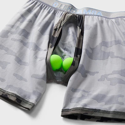 Men's Armachillo Cooling Pattern Bullpen Boxer Briefs