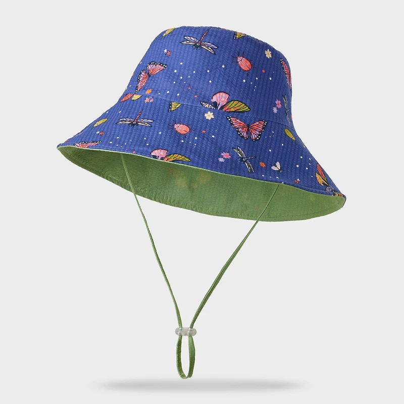Women's Reversible Garden Bucket Hat