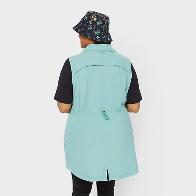 Women's Plus Sol Survivor Sun Protection Tunic Vest