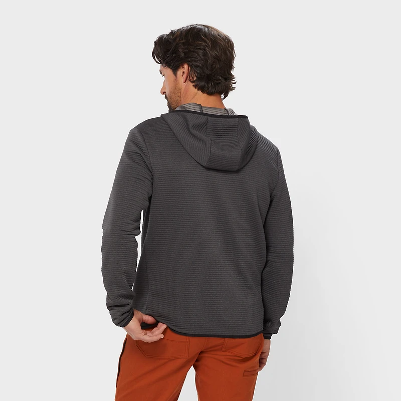 Men's AKHG Blackburn Standard Fit Full Zip Hoodie