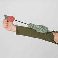 Fly & Fetch Rope Duck