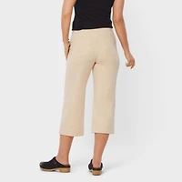 Women's NoGA Naturale Cotton Wide Leg Capris