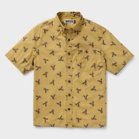 Men's BBQ Relaxed Fit Short Sleeve Shirt