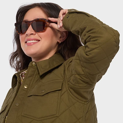 Women's Fire Hose Lightweight Insulated Work Shirt Jac