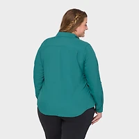 Women's Plus Armachillo Long Sleeve Shirt
