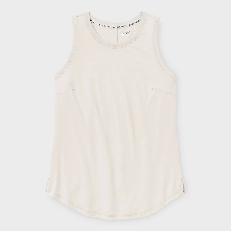 Women's Dry on the Fly Crewneck Tank