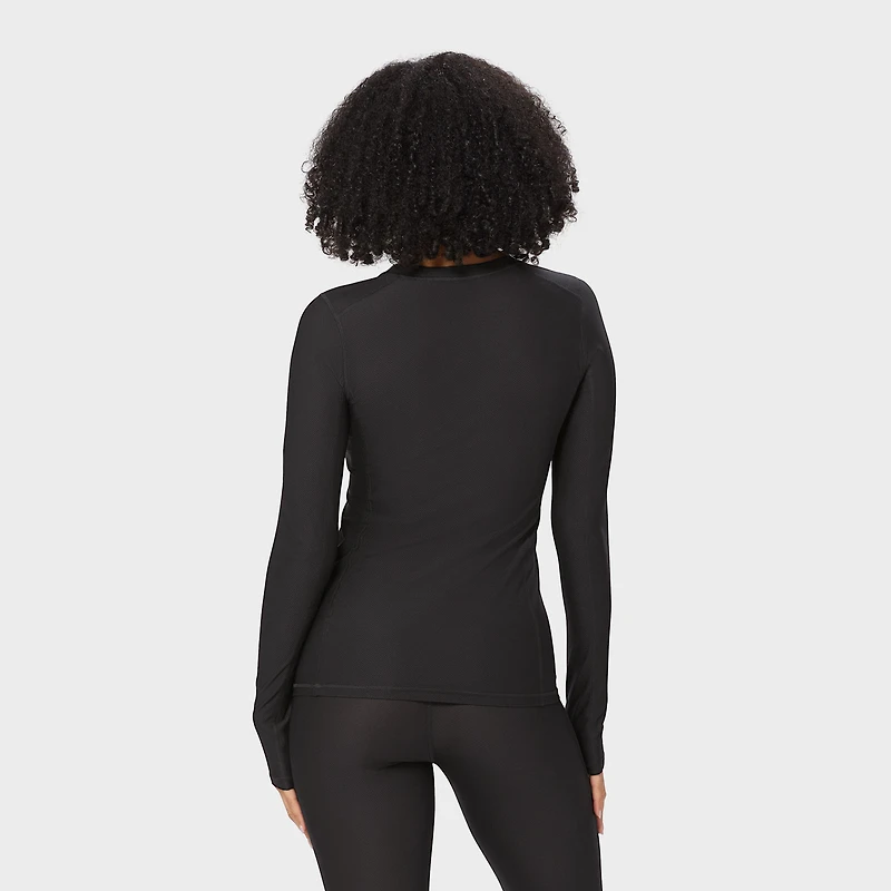 Women's Buck Naked Base Layer Top