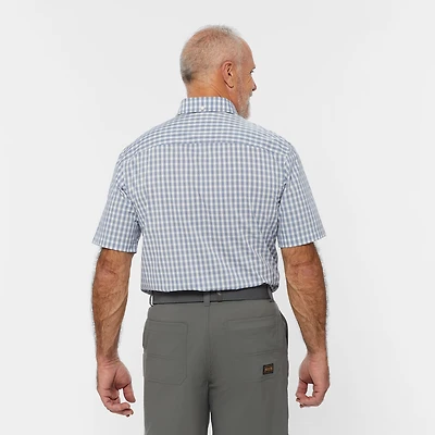 Men's COOLMAX Wrinklefighter Short Sleeve Shirt