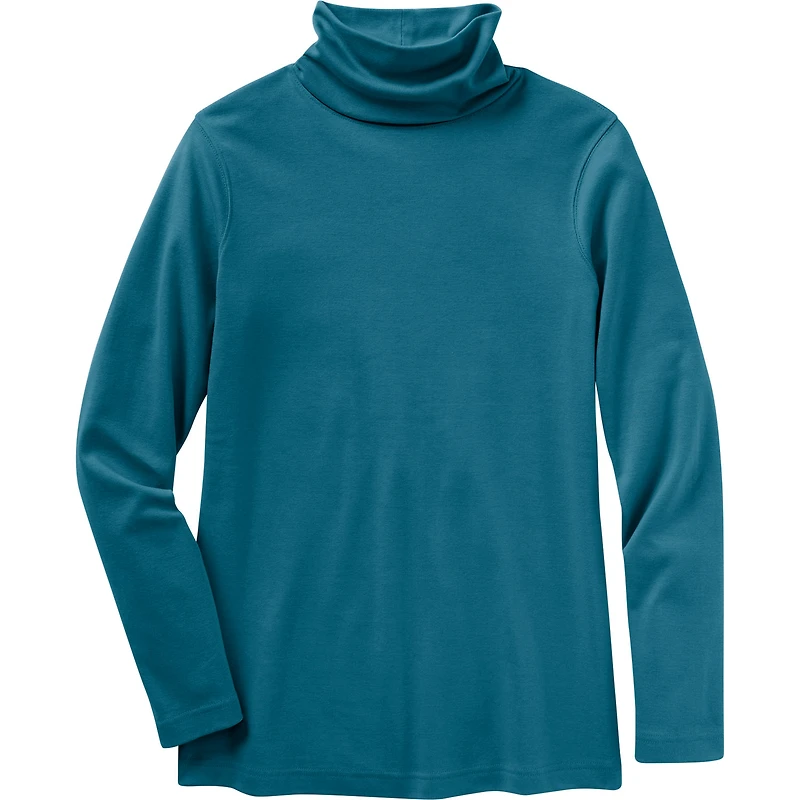 Women's Longtail T Turtleneck