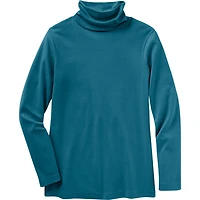 Women's Longtail T Turtleneck