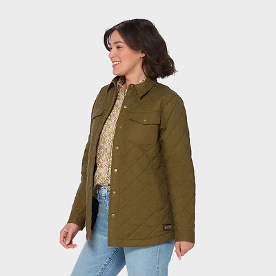 Women's Fire Hose Lightweight Work Shirt Jac