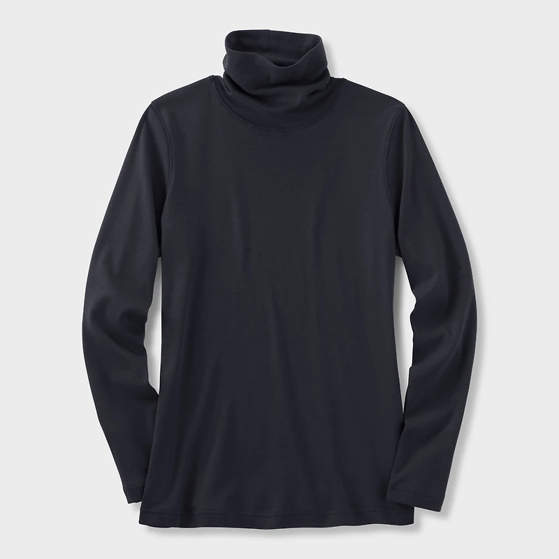 Women's Longtail T Turtleneck