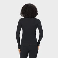 Women's Wickerino Wool Base Layer 1/4 Zip Top
