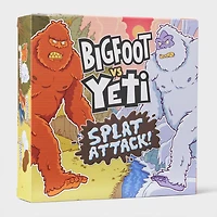 Big Foot VS Yeti Splat Attack! Board Game