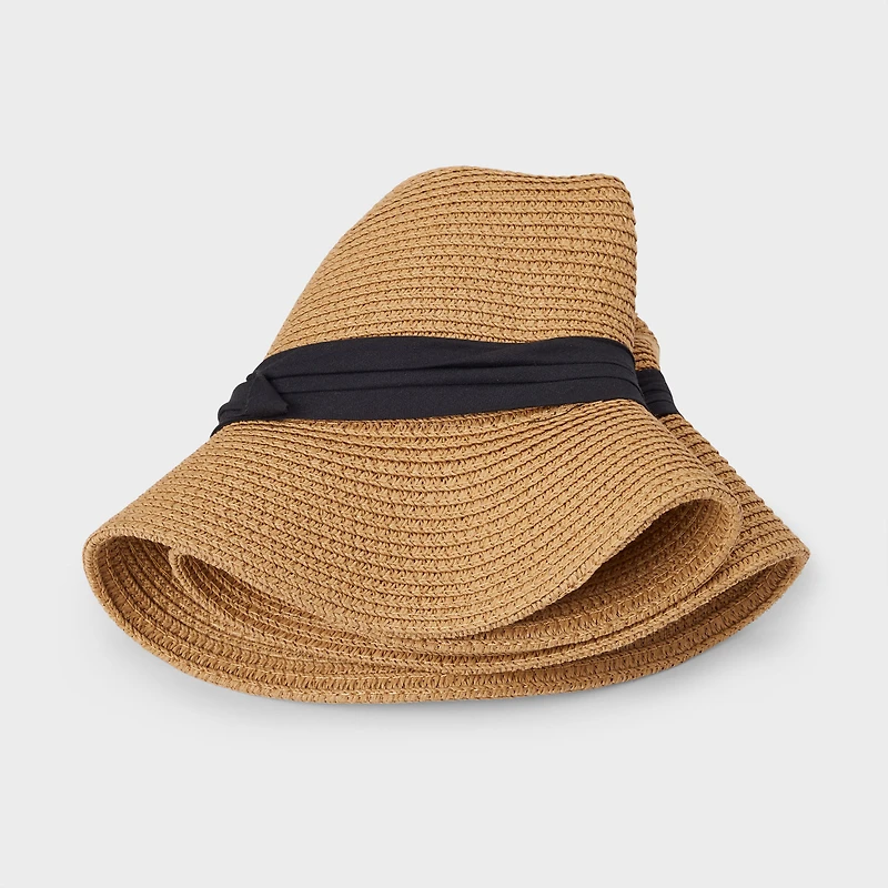 Women's Packable Straw Hat