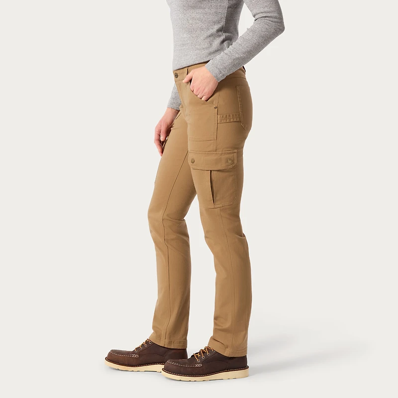 Women's DuluthFlex Fire Hose Slim Leg Cargo Pants