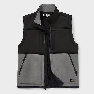 Men's Bear Hide Fleece Vest