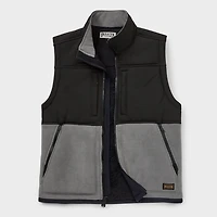 Men's Bear Hide Fleece Vest