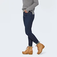 Women's Daily Denim High Rise Skinny Jeans