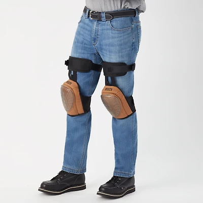 Hinged Deluxe Knee Pads