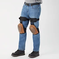 Hinged Deluxe Knee Pads