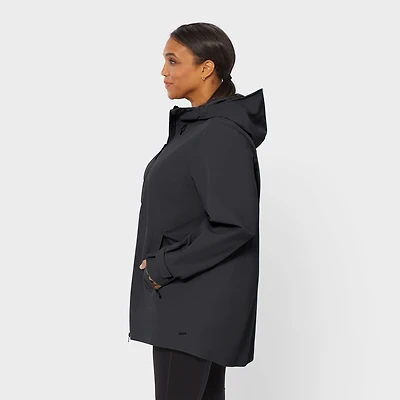 Women's Plus Dryfecta Rain Coat
