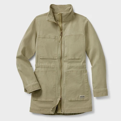 Women's VintageFlex Fire Hose Coat