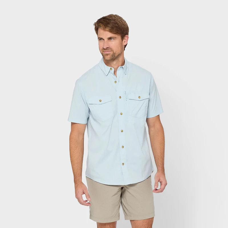 Men's Utility Standard Fit Short Sleeve Shirt