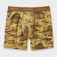 Men's Dang Soft Pattern Bullpen Boxer Briefs
