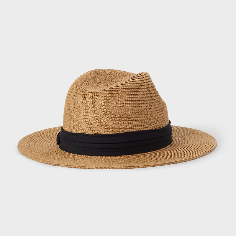Women's Packable Straw Hat