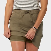 Women's Dobby Pull-On Skort