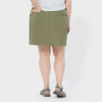 Women's Plus AKHG Shoreside Skort