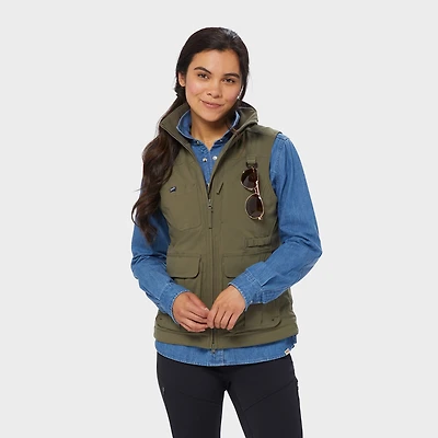 Women's Insulated Garden Vest