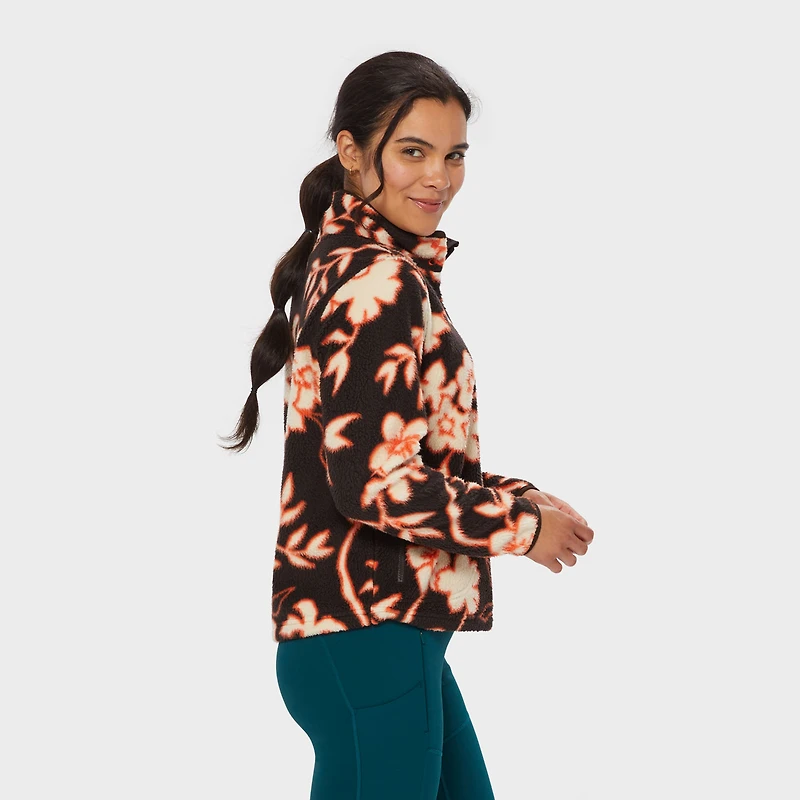 Women's AKHG Northern Light Fleece Mock