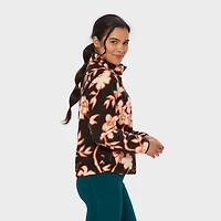 Women's AKHG Northern Light Fleece Mock