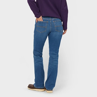 Women's Asset Management Mid-Rise Bootcut Jeans