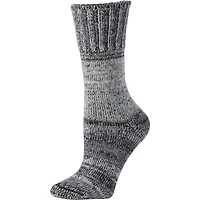 Women's Merino Wool Blend Heavyweight Crew Socks