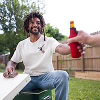 Men's Acoustic Standard Fit Short Sleeve Tee