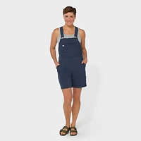 Women's Heirloom Gardening 7" Short Overalls