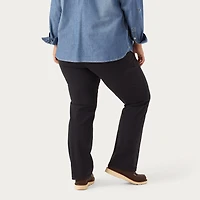 Women's Plus NoGA Classic Bootcut Pants