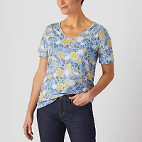 Women's Lightweight Longtail T Smocked Top