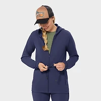 Women's AKHG After Sweat Full-Zip Jacket
