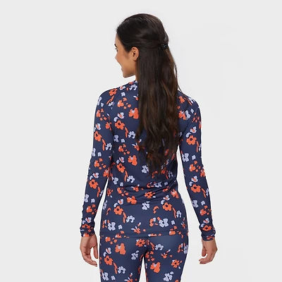 Women's AKHG Boar's Nest Base Layer Crew Shirt