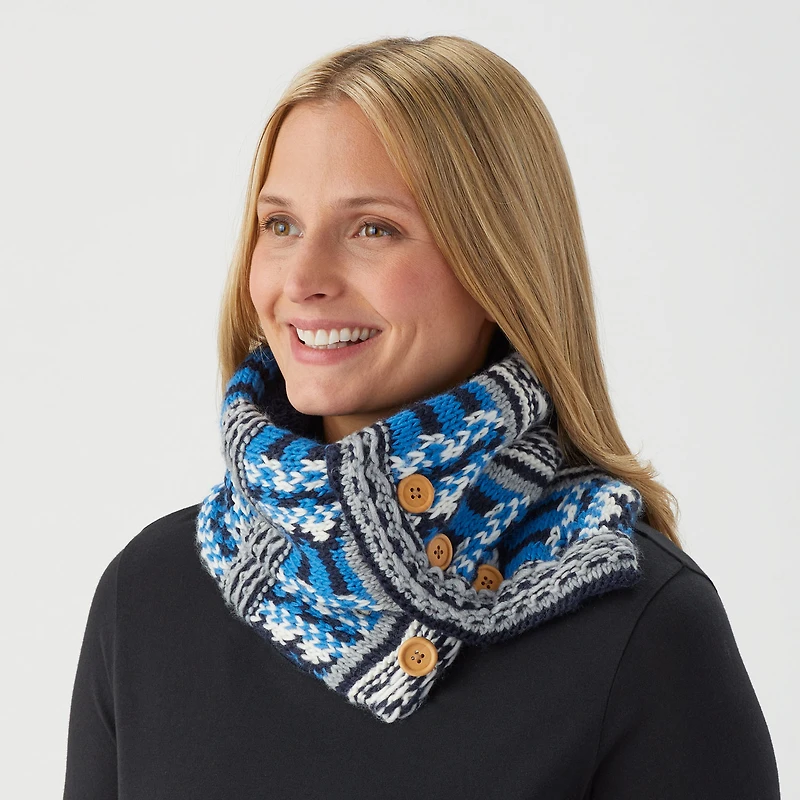 Women's Fair Isle Neck Warmer