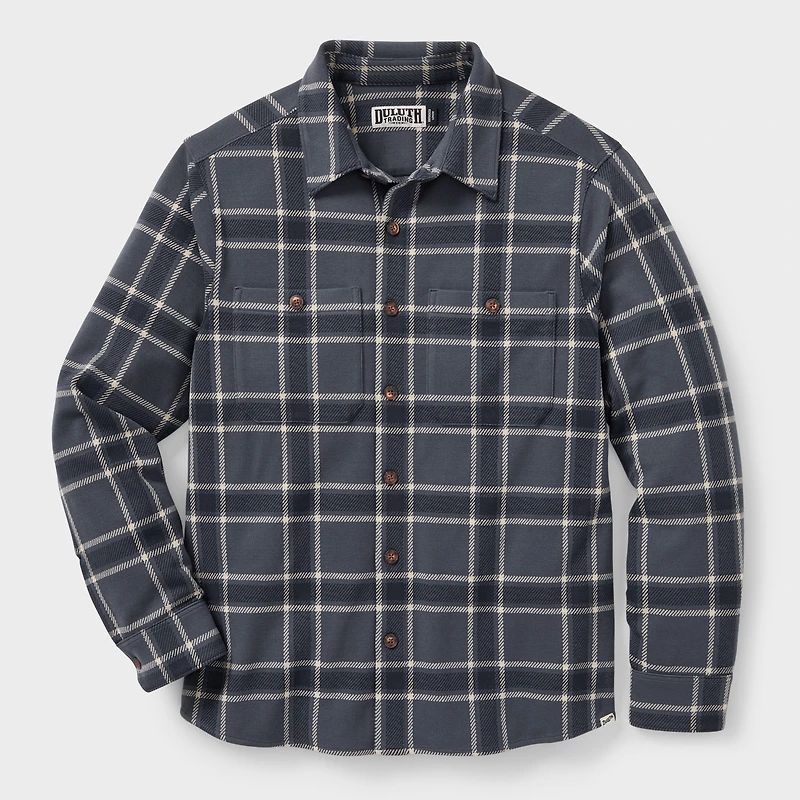 Men's T-Shirt Flannel Standard Fit Shirt